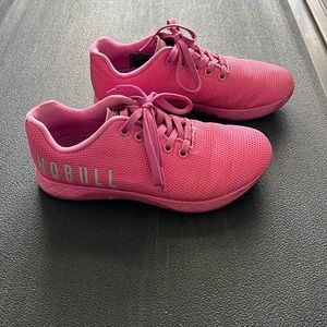 Pink NoBull trainers